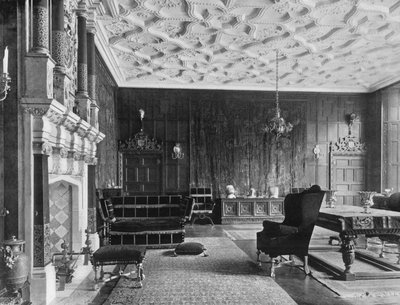 La sala de dibujo de Charles Latham