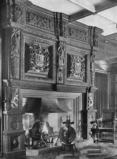 La Chimenea del Salón de Charles Latham