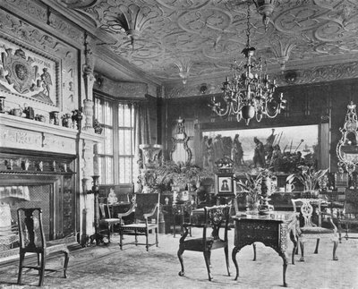 La Sala de Estar, Ventana Este de Charles Latham