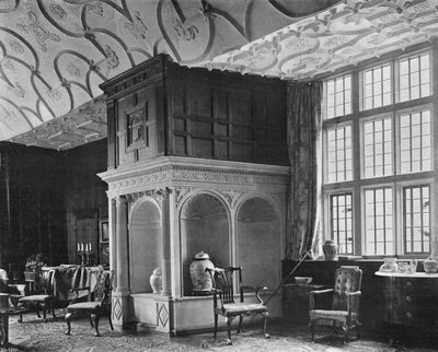 El salón, lado norte de Charles Latham