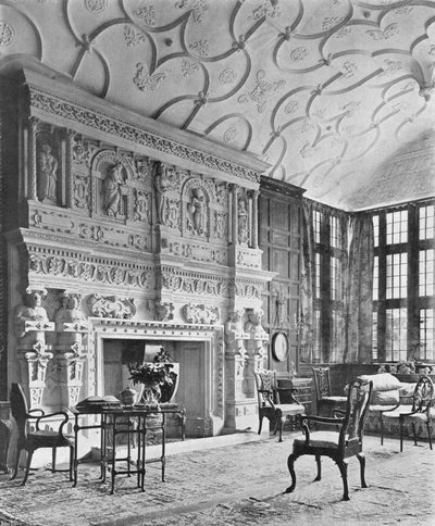 El salón, lado sur de Charles Latham