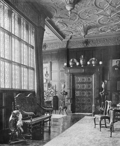 La Sala de Estar, Lado Oeste de Charles Latham