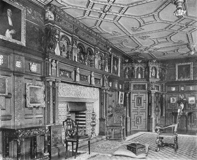 El Salón, Lado Oeste de Charles Latham