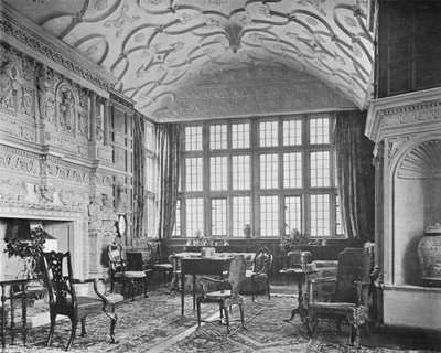 El salón, mirando al oeste de Charles Latham