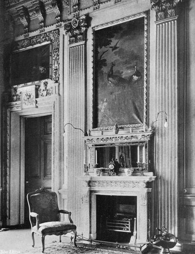 La sala de tapices este de Charles Latham