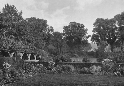 El jardín cerrado, sur de Charles Latham