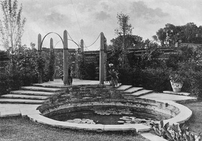 El final del jardín acuático de Charles Latham