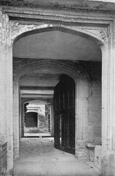 La Entrada de Charles Latham