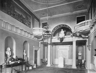 El vestíbulo de entrada de Charles Latham