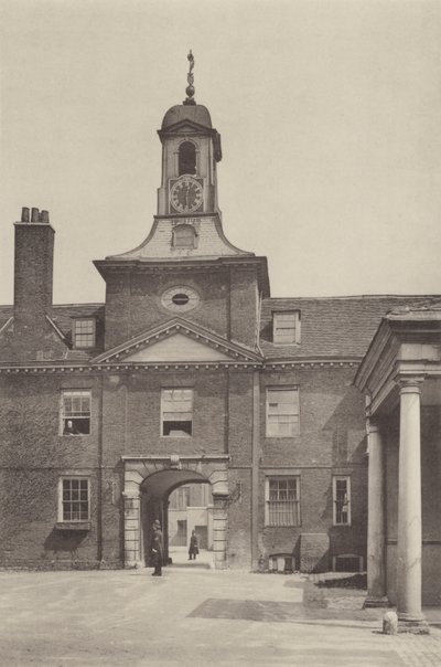 La Entrada, Palacio de Kensington de Charles Latham