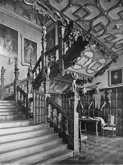 El Pie de la Gran Escalera de Charles Latham