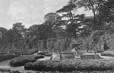 El jardín formal de Charles Latham