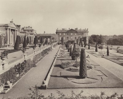 El Jardín Formal en Bowood, Wilts de Charles Latham