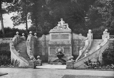 La fuente de la escalera de Neptuno de Charles Latham