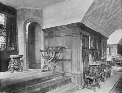 La Galería y la Escalera de Caracol de Charles Latham