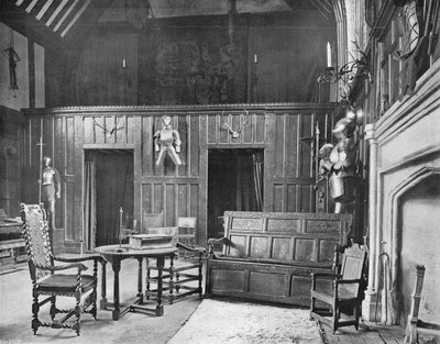 La Galería en el Vestíbulo de Charles Latham