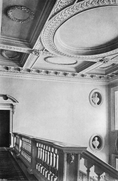La galería del vestíbulo de Charles Latham