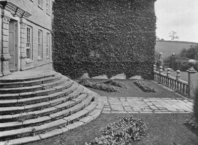 El patio del jardín de Charles Latham