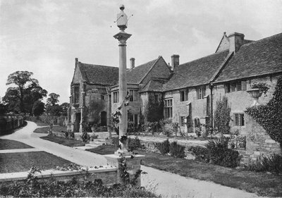 El camino del jardín de Charles Latham