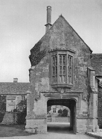 La casa de la puerta de Charles Latham