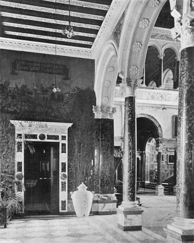 El Vestíbulo del Jardín de Charles Latham