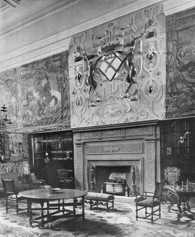 El gran salón de Charles Latham