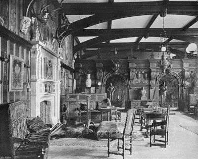 El gran salón de Charles Latham