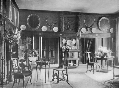 El gran salón de Charles Latham