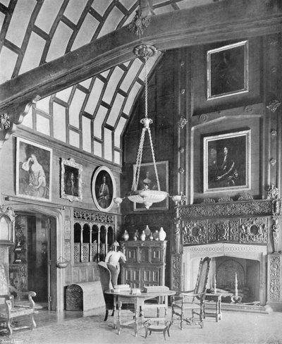 El gran salón de Charles Latham