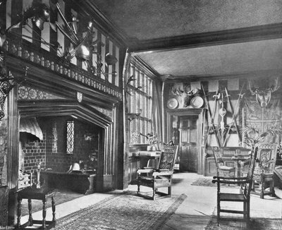 El Gran Salón, Lado Este de Charles Latham