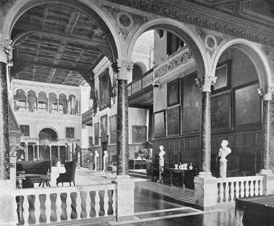 El Gran Salón y sus Galerías de Charles Latham