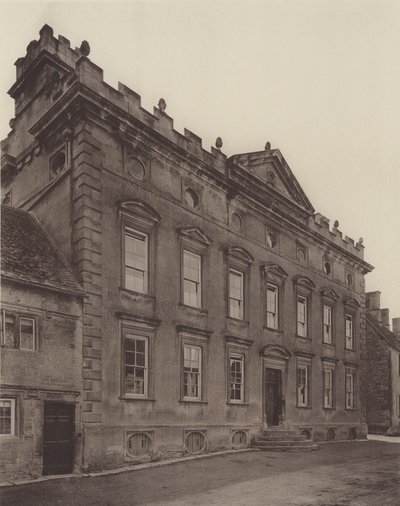 La Gran Casa, Burford, Oxfordshire de Charles Latham