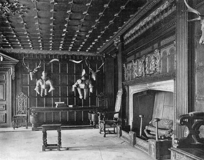 El salón de Charles Latham