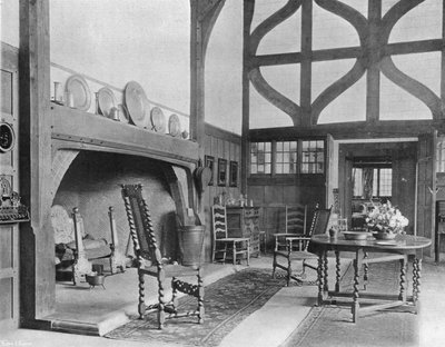 La Chimenea del Salón de Charles Latham