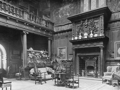 La Galería del Vestíbulo de Charles Latham