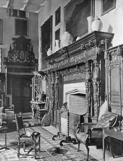 La Chimenea del Salón de Charles Latham