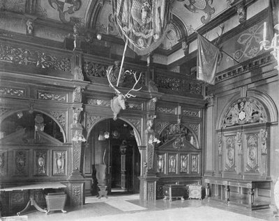 El biombo del salón de Charles Latham