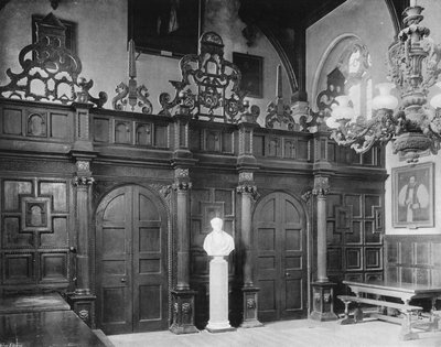 El Panel del Salón en Wadham College, Oxford de Charles Latham