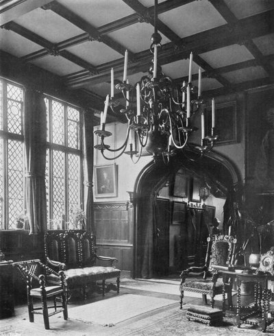 La Ventana del Vestíbulo de Charles Latham