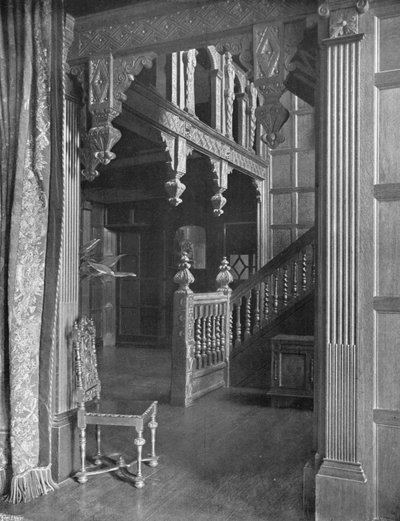 El Vestíbulo y la Escalera de Charles Latham