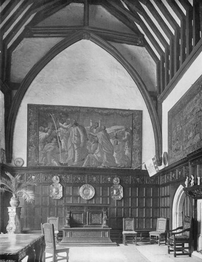 El Salón desde la Entrada de Charles Latham