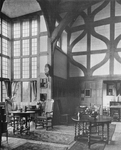 El Salón desde la Entrada de Charles Latham