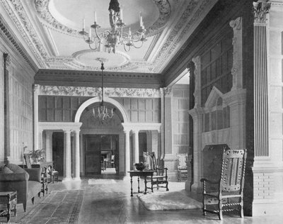 El Salón, mirando al Este de Charles Latham