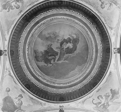 El Interior de la Cúpula del Vestíbulo de Charles Latham