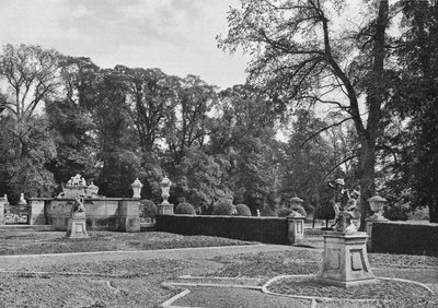 El jardín italiano de Charles Latham