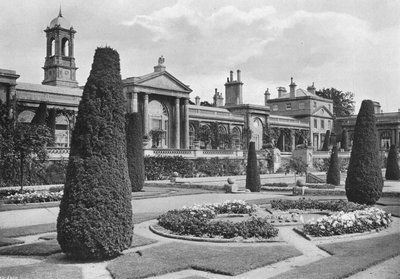 El jardín italiano de Charles Latham