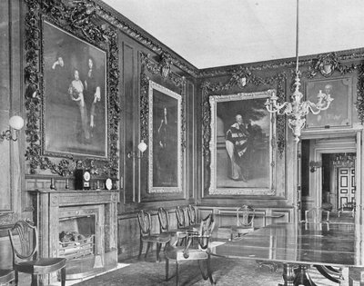 El gran comedor de Charles Latham