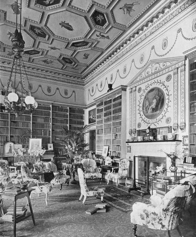 La biblioteca de Charles Latham