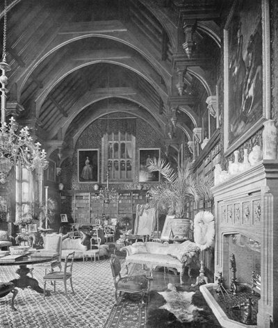 La biblioteca de Charles Latham
