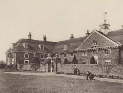 El Asilo Lucas, Wokingham de Charles Latham